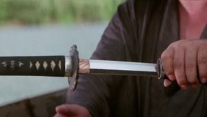 Lone Wolf and Cub: Baby Cart to Hades's poster