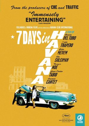 7 Days in Havana's poster