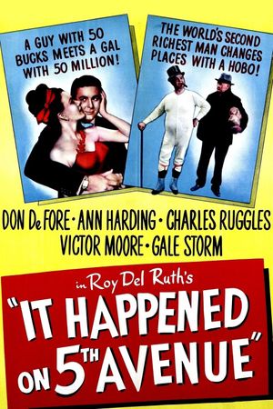 It Happened on Fifth Avenue's poster