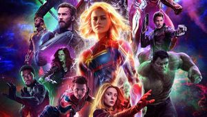 Avengers: Endgame's poster