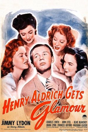 Henry Aldrich Gets Glamour's poster