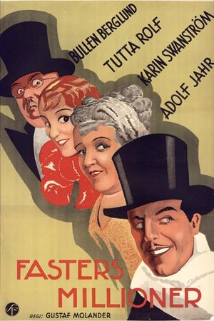 Fasters millioner's poster