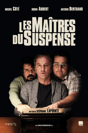 The Masters of Suspense's poster