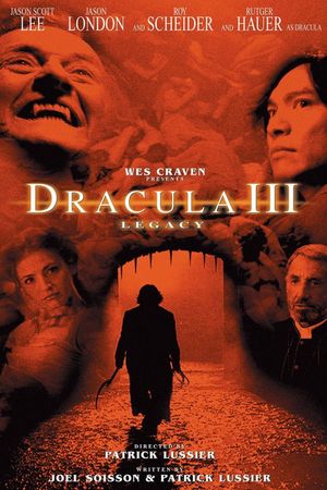 Dracula III: Legacy's poster