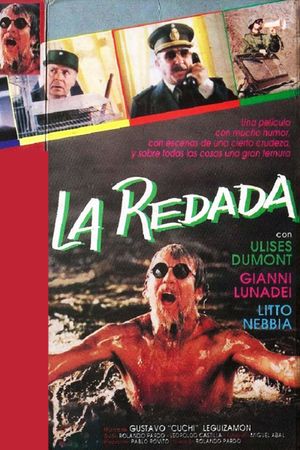 La redada's poster