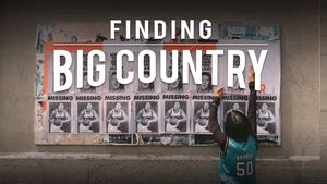 Finding Big Country's poster