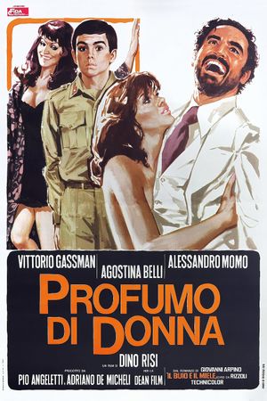 Scent of a Woman's poster
