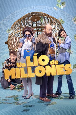Un lío de millones's poster