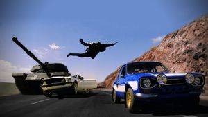 Fast & Furious 6's poster