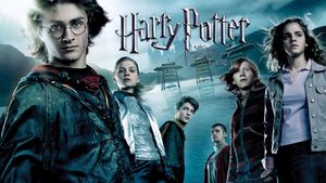 Harry Potter and the Goblet of Fire's poster