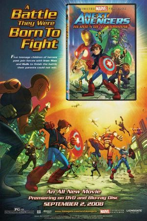 Next Avengers: Heroes of Tomorrow's poster