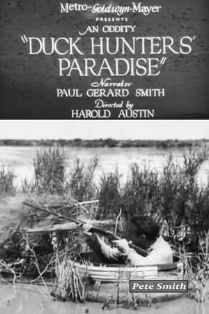 Duck Hunters' Paradise's poster