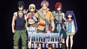 Fairy Tail: Dragon Cry's poster