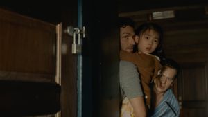 Knock at the Cabin's poster