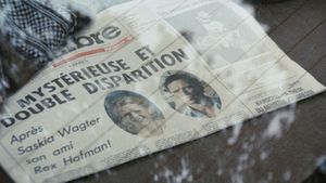 The Vanishing's poster