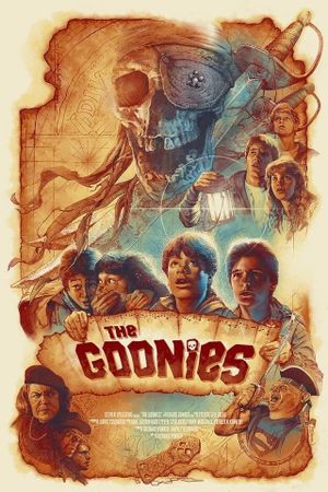 The Goonies's poster