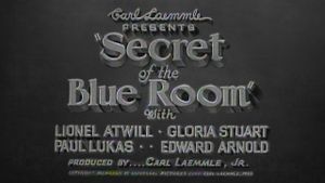 Secret of the Blue Room's poster