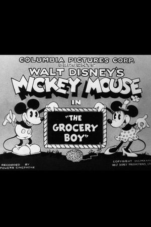 The Grocery Boy's poster