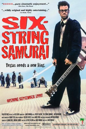 Six-String Samurai's poster