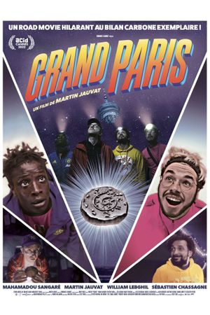 Grand Paris's poster