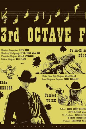 3rd Octave F's poster