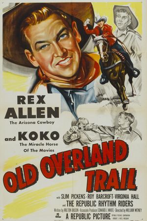 Old Overland Trail's poster