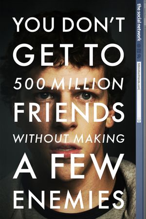 The Social Network's poster