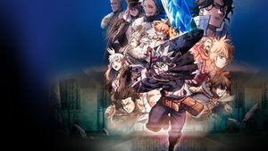 Black Clover: Sword of the Wizard King's poster