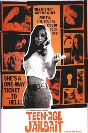 Teen-Age Jail Bait's poster