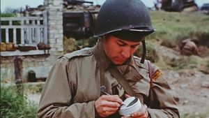 D-Day Hour by Hour's poster
