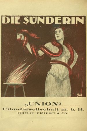 Die Sünderin's poster image