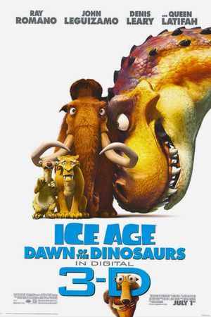 Ice Age: Dawn of the Dinosaurs's poster