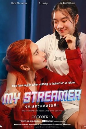 My Streamer's poster