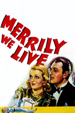 Merrily We Live's poster