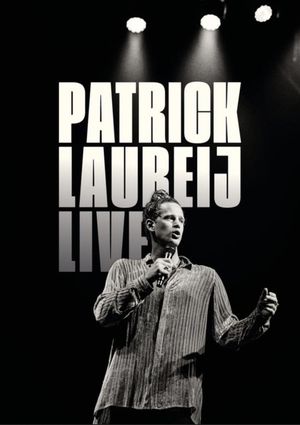 Patrick Laureij: LIVE's poster