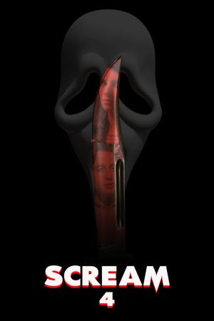 Scream 4's poster