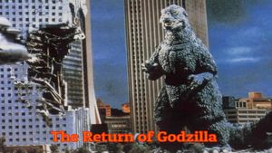 The Return of Godzilla's poster