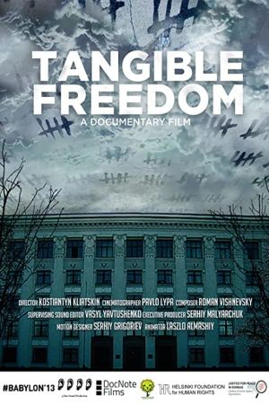 Tangible Freedom's poster