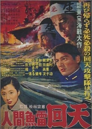 Ningen gyorai kaiten's poster