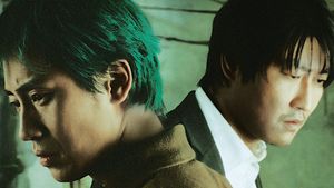 Sympathy for Mr. Vengeance's poster