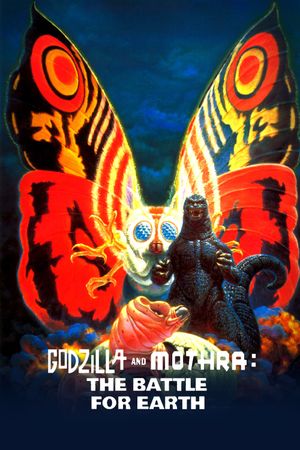 Godzilla and Mothra: The Battle for Earth's poster