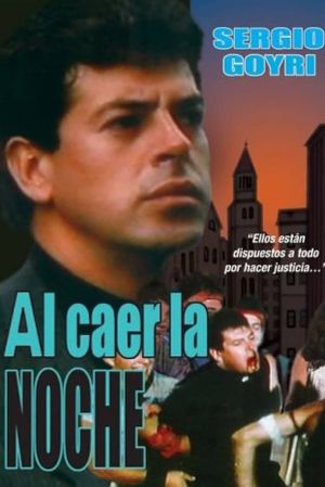 Al caer la noche's poster