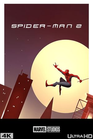 Spider-Man 2's poster