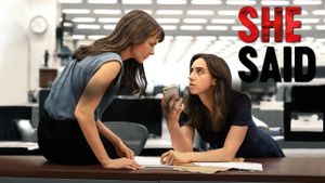 She Said's poster
