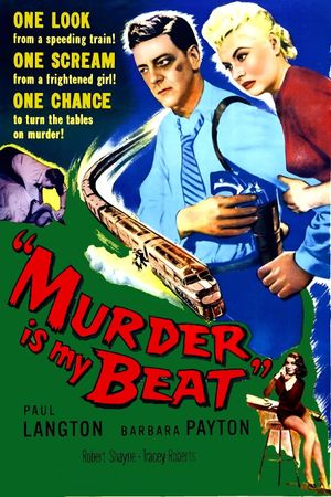 Murder Is My Beat's poster