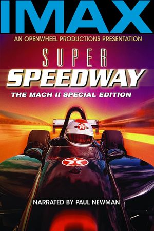 Super Speedway's poster