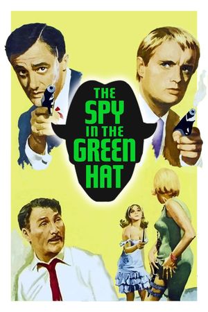 The Spy in the Green Hat's poster