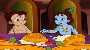 Chhota Bheem & Krishna: Pataliputra- City of the Dead's poster