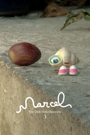 Marcel the Shell with Shoes On, Three's poster