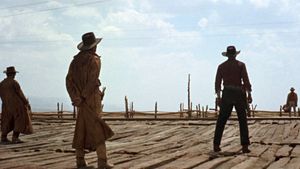 Once Upon a Time in the West's poster